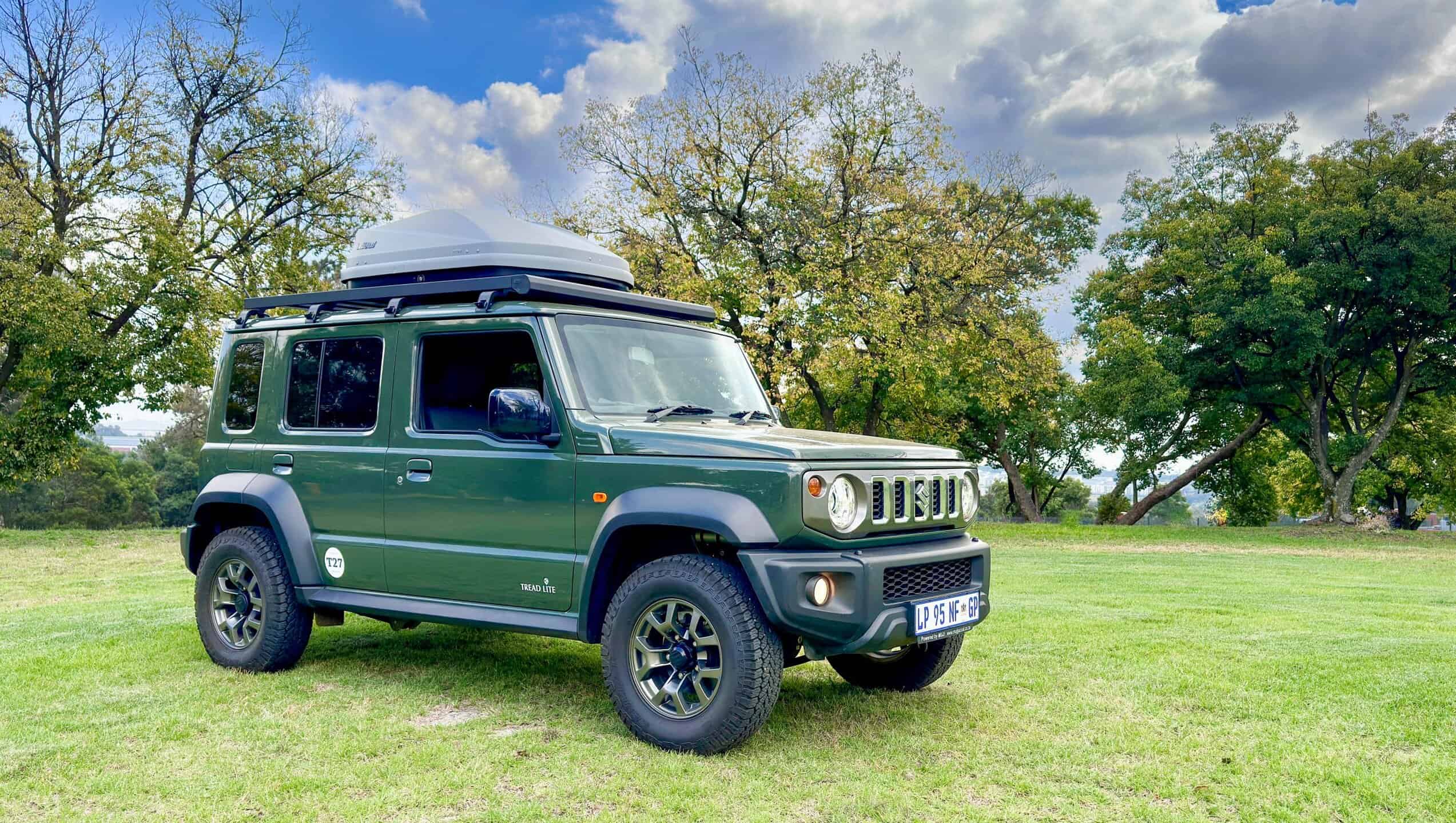 TREAD LITE: Suzuki Jimny GLX 5 Door – 4×4 Hire