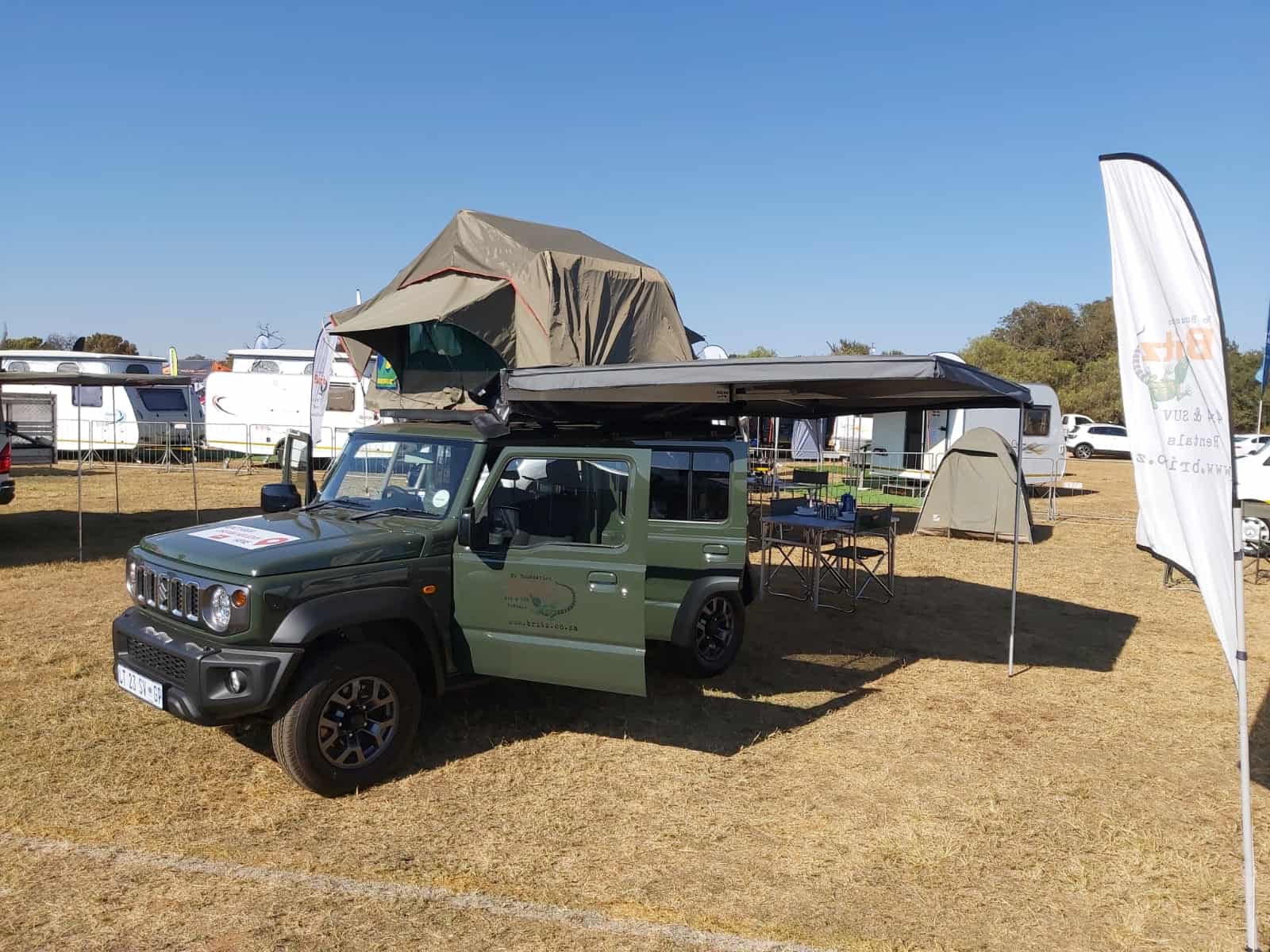 Britz NAM: -Suzuki Jimny 5dr 4×4 2pax – 4×4 Hire